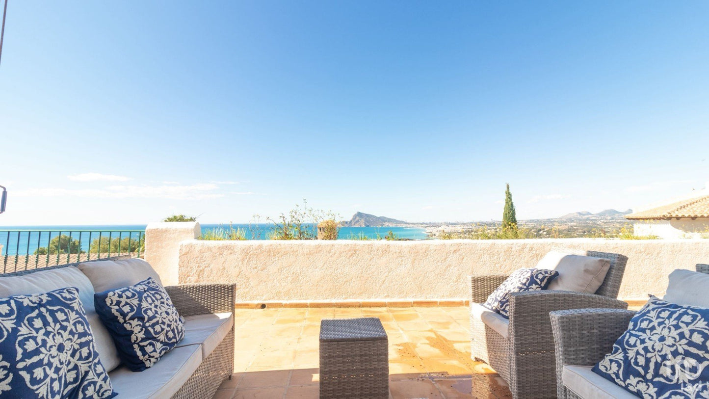 4 Bedroom Villa in Altea Hills